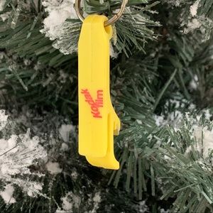 KODAK FILM🎄Vintage Ornament Bottle Open Keychain